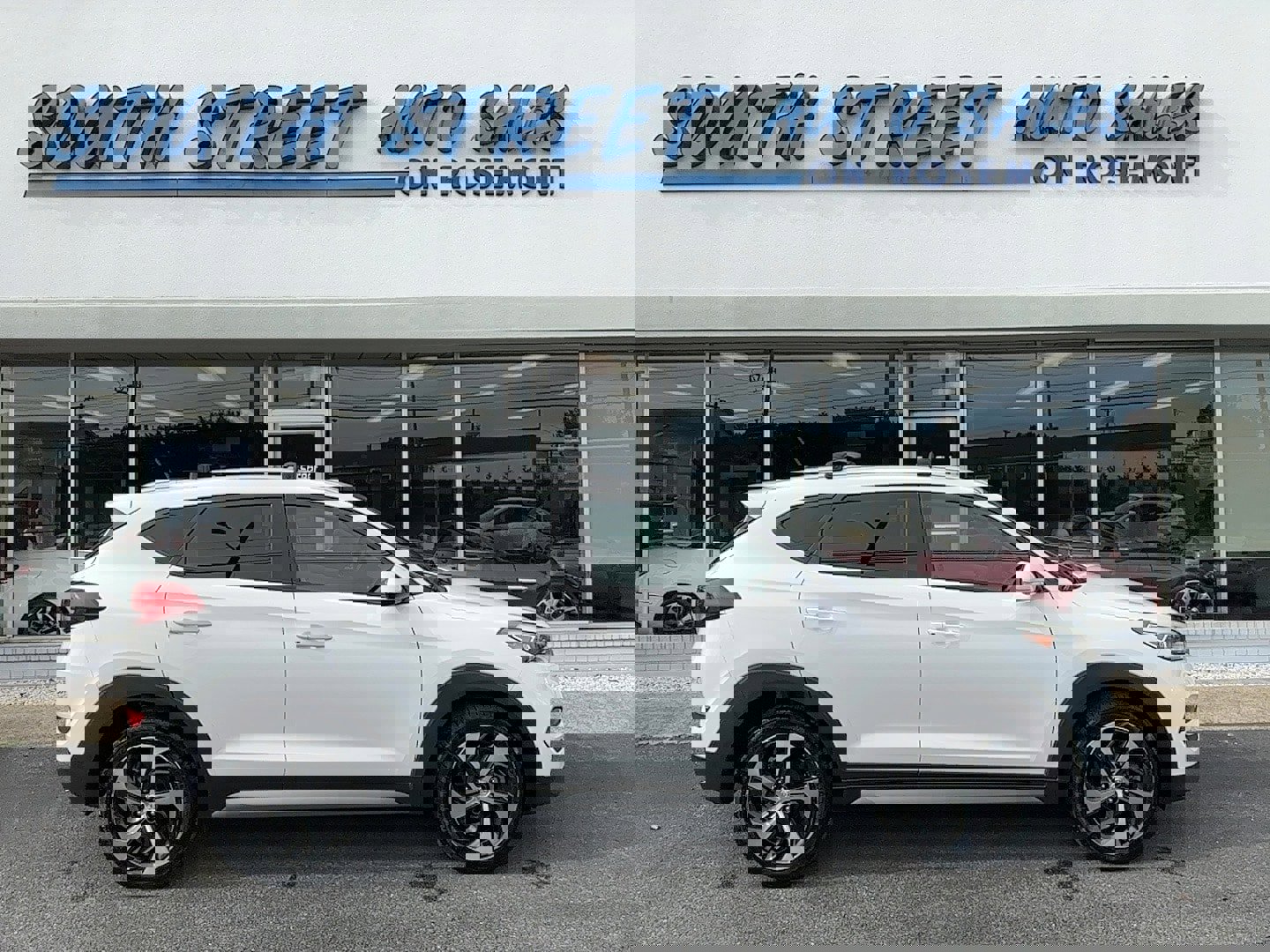 Used 2017 Hyundai Tucson Sport w/ Cargo Package