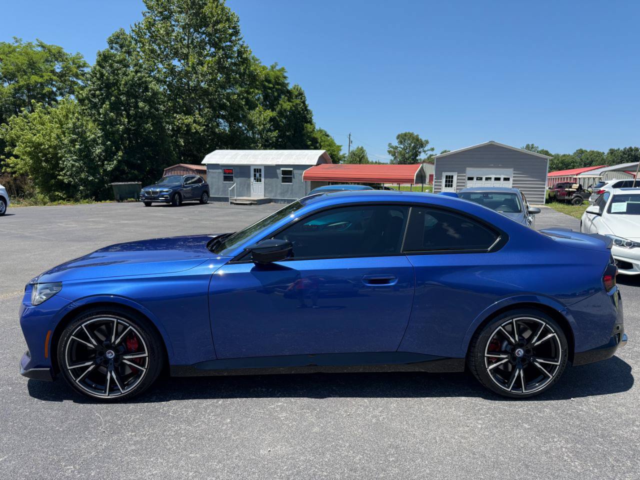 Used 2023 BMW M240i xDrive Coupe AWD/4WD image 3