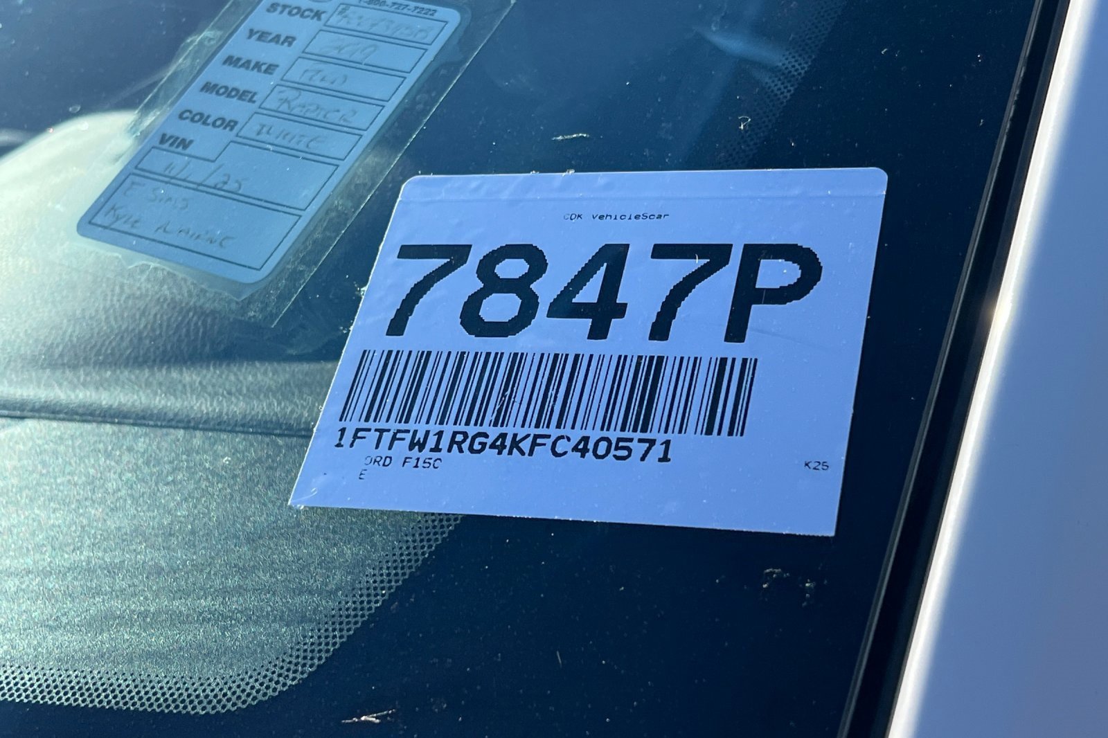 Used 2019 Ford F150 Raptor w/ Equipment Group 802A Luxury image 29