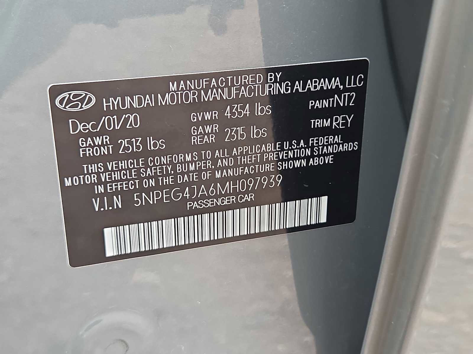 Used 2021 Hyundai Sonata SE image 35