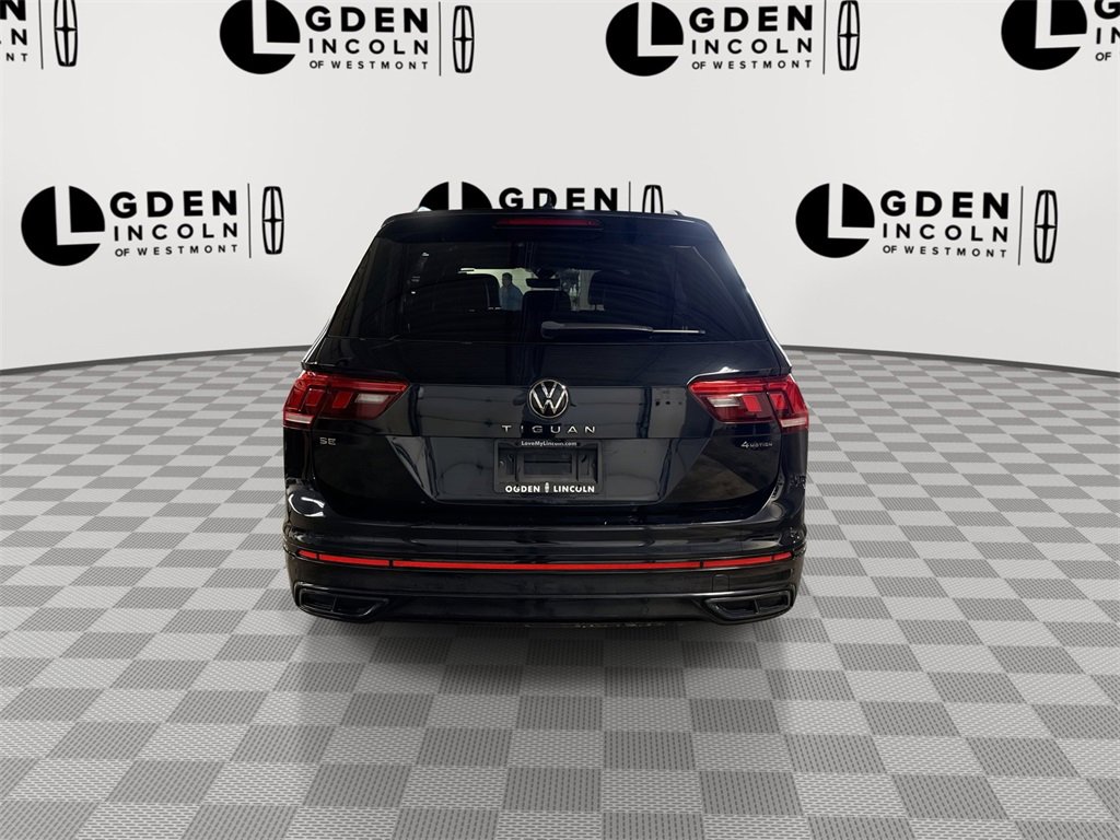Used 2022 Volkswagen Tiguan SE R-Line image 7