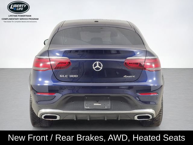 Used 2023 Mercedes-Benz GLC 300 4MATIC Coupe image 4