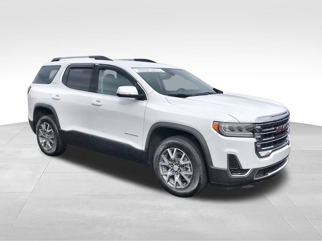 Used 2023 GMC Acadia SLE w/ Driver Convenience Package FWD image 3