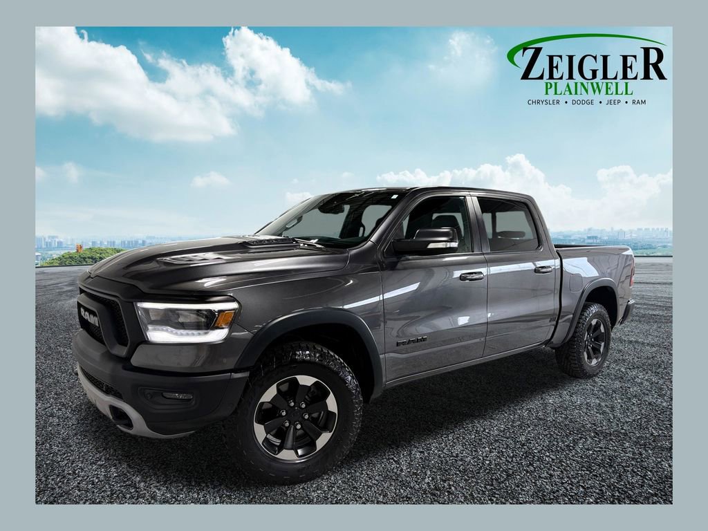 Used 2019 RAM 1500 Rebel w/ Rebel Level 2 Equipment Group image 1