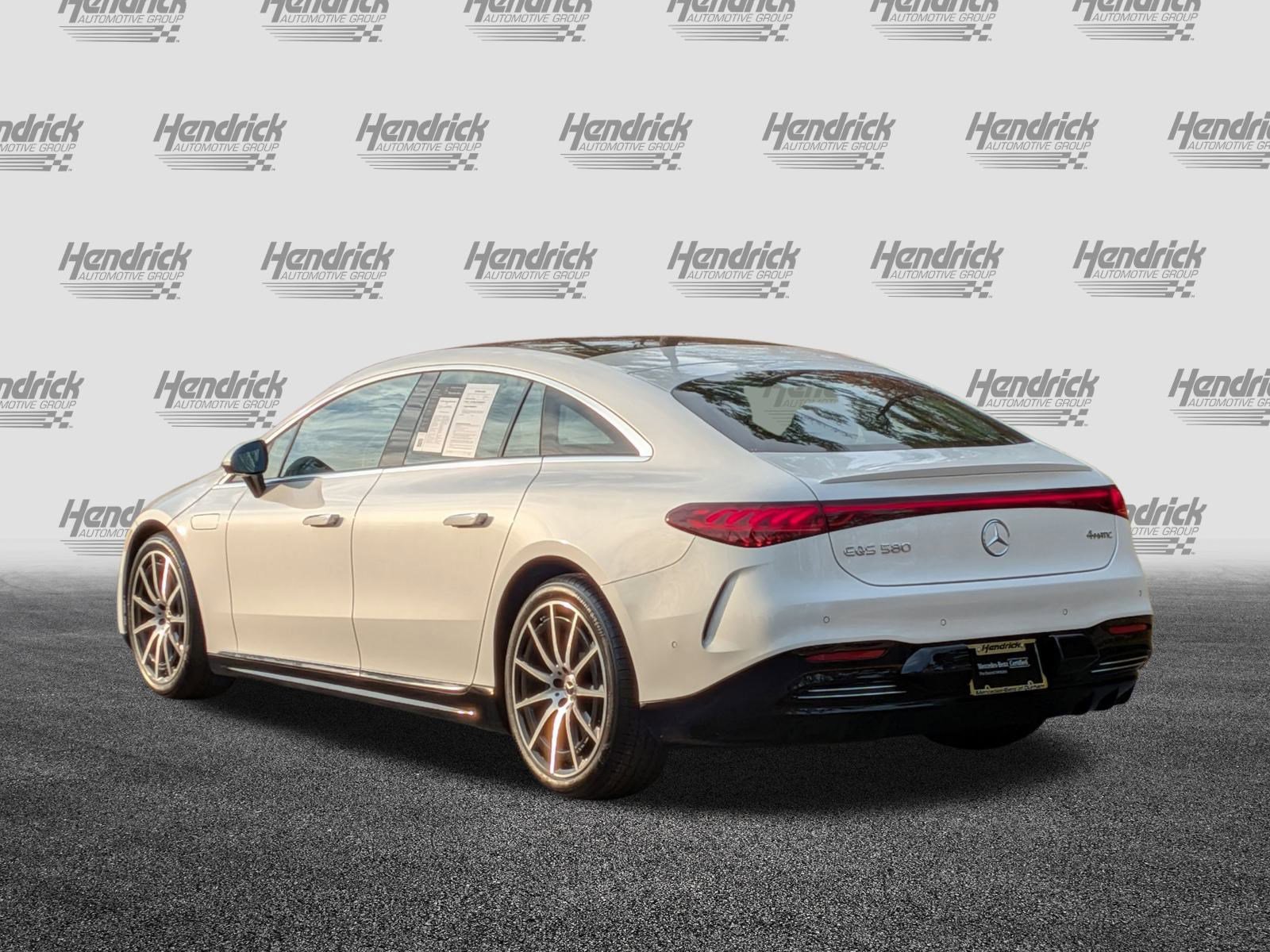 Certified 2023 Mercedes-Benz EQS 580 4MATIC Sedan image 8