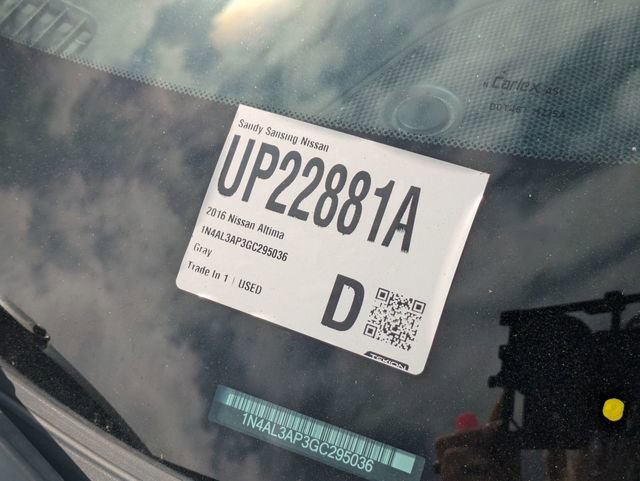 Used 2016 Nissan Altima 2.5 SR FWD image 7