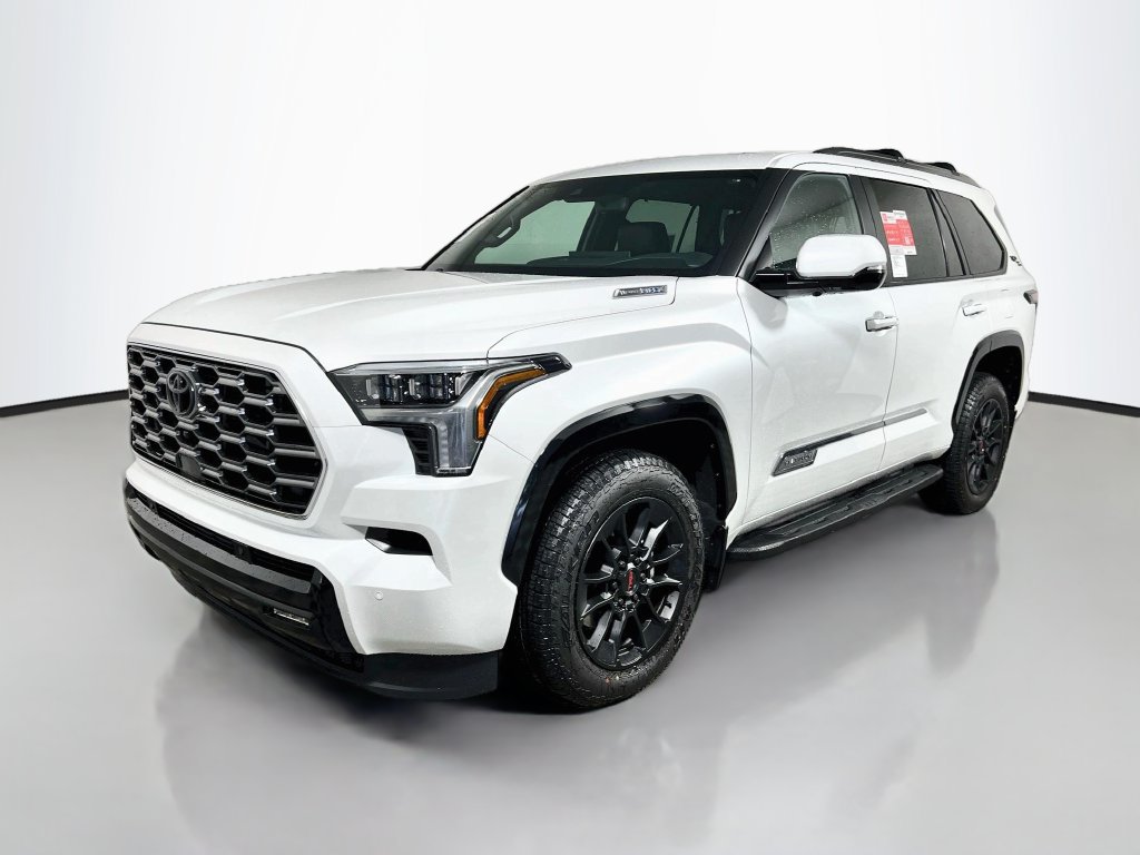New 2026 Toyota Sequoia Platinum w/ TRD Off-Road Package AWD/4WD image 7