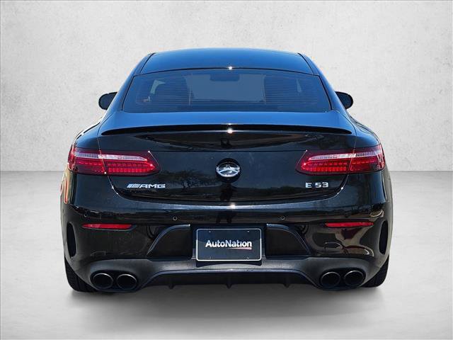 Used 2021 Mercedes-Benz E 53 AMG 4MATIC Coupe image 8