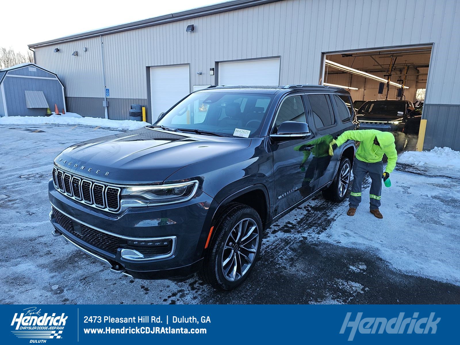 Used 2024 Jeep Wagoneer Series III w/ Premium Group I video 1