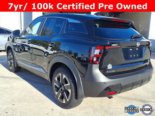 Certified 2025 Nissan Kicks SV image 5