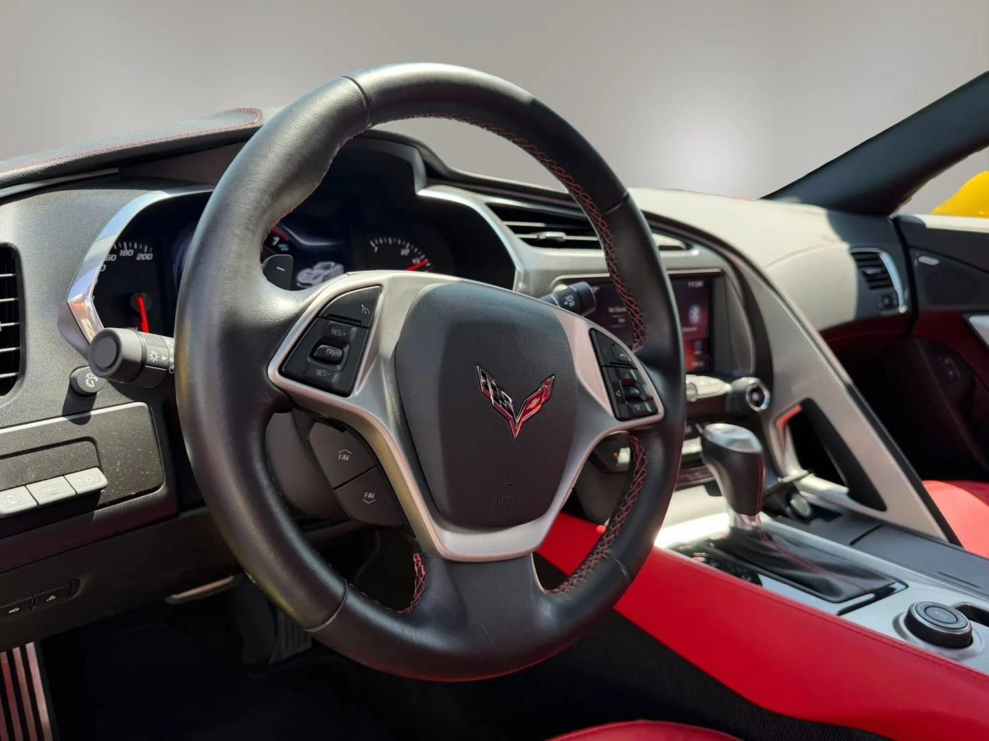 Used 2014 Chevrolet Corvette Stingray Coupe w/ 2LT Preferred Equipment Group RWD image 11