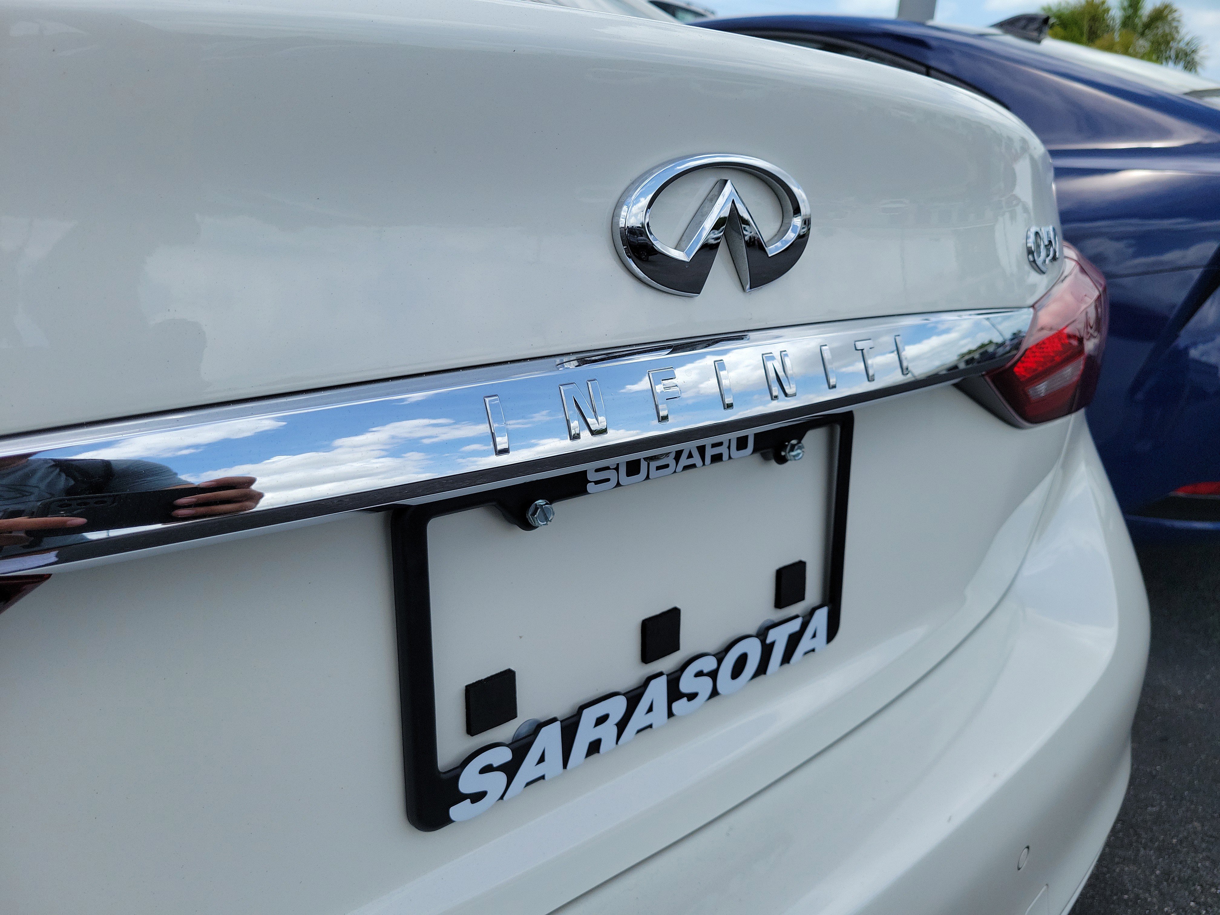 Used 2022 INFINITI Q50 Sensory RWD image 28