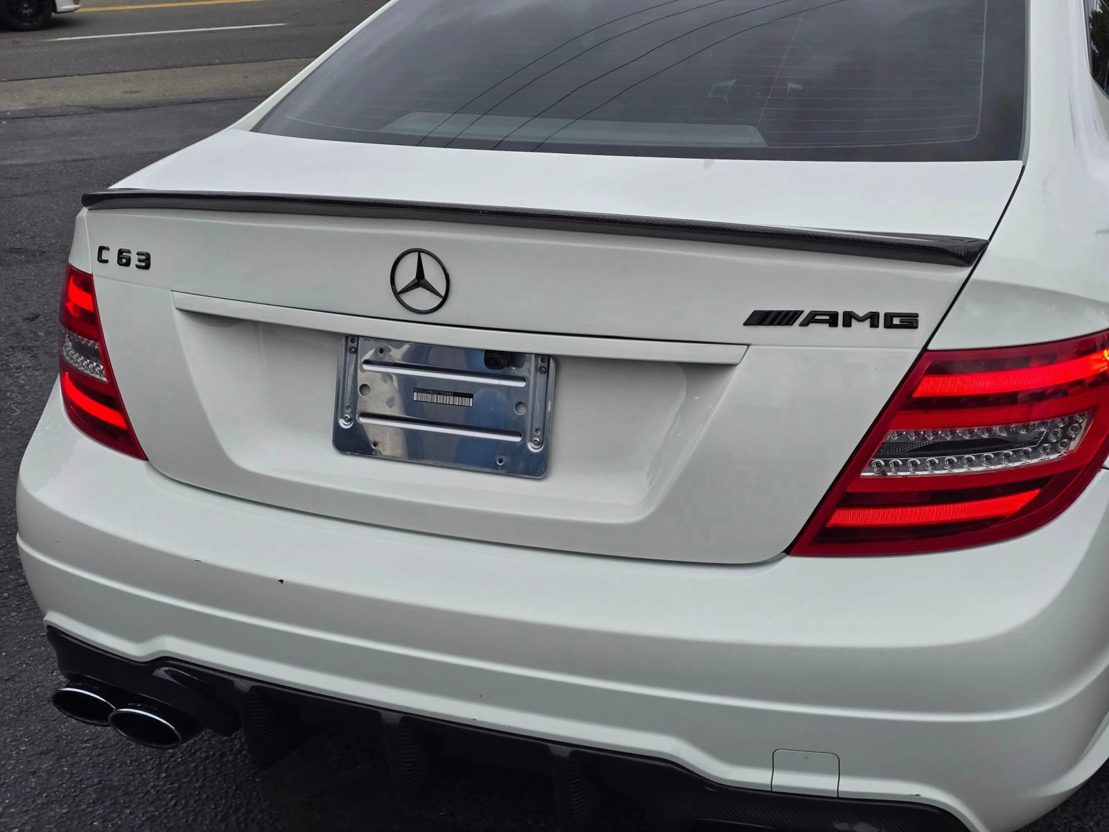 Used 2012 Mercedes-Benz C 63 AMG Coupe image 13