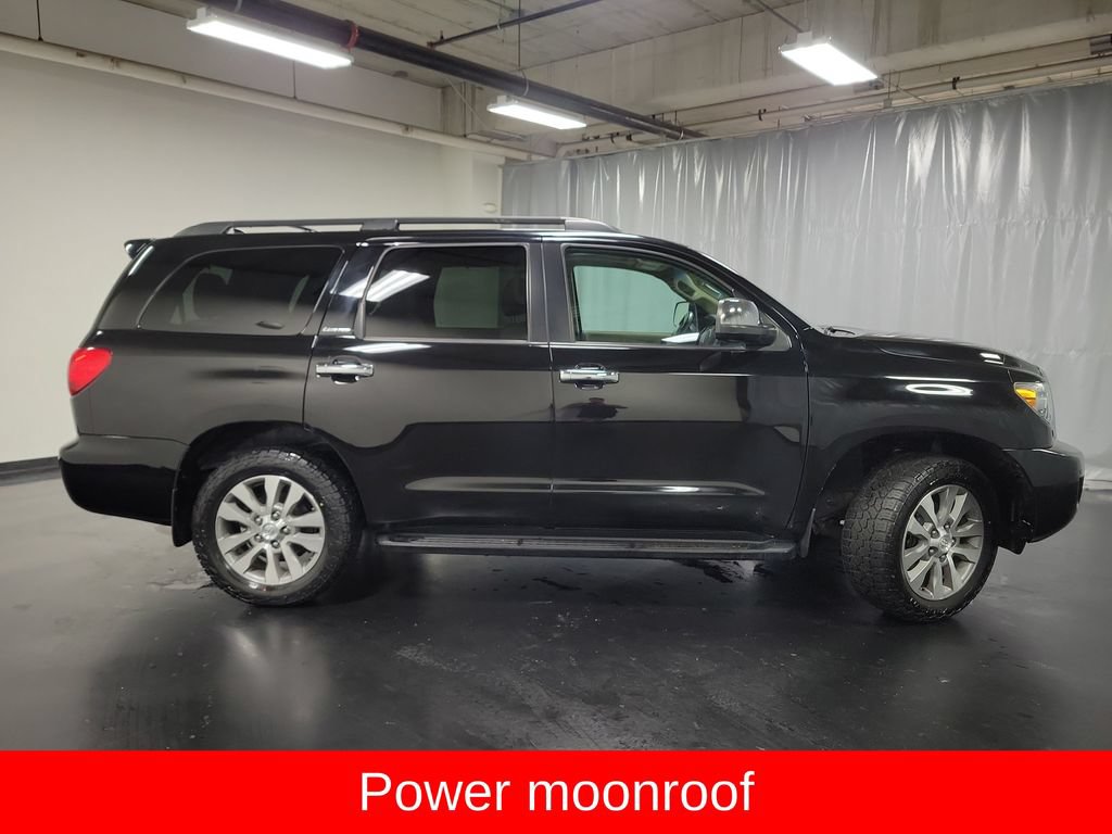 Used 2016 Toyota Sequoia Limited w/ Safety & Convenience Package AWD/4WD image 9
