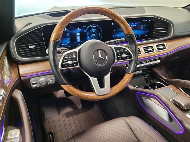 Used 2021 Mercedes-Benz GLS 450 4MATIC image 12