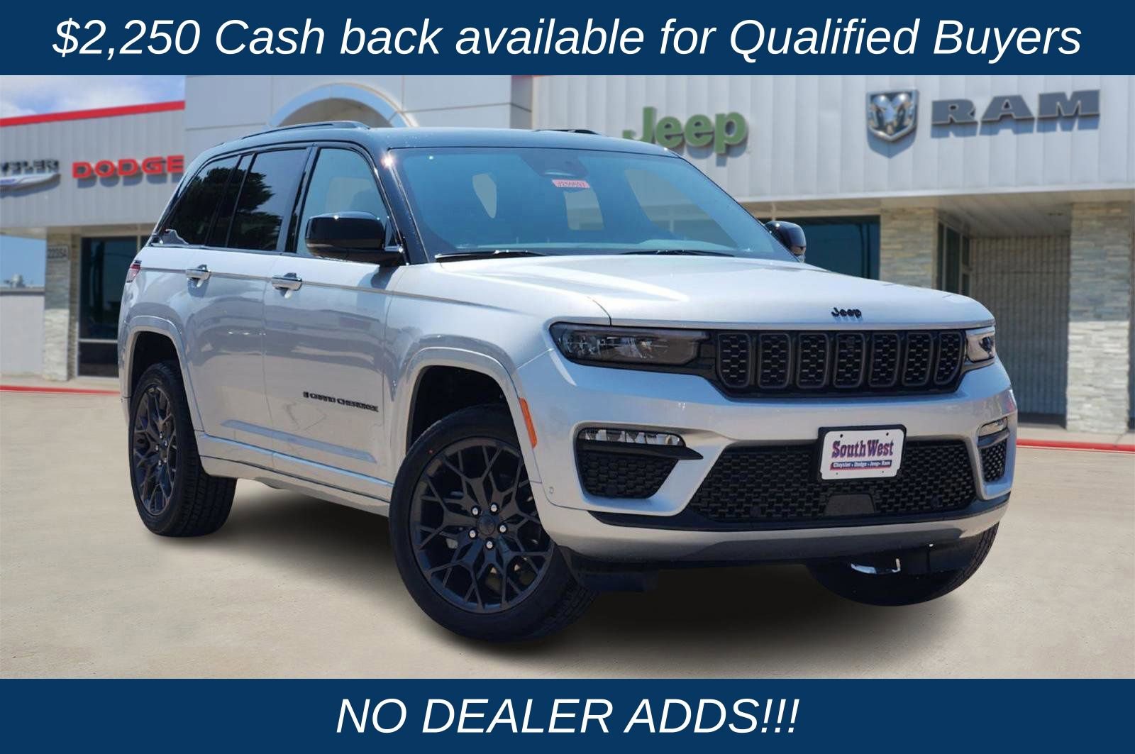 New 2025 Jeep Grand Cherokee Summit