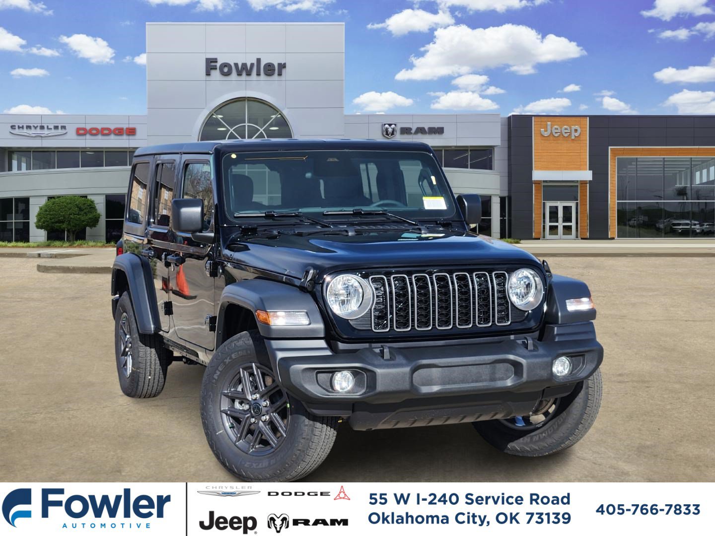 New 2026 Jeep Wrangler Unlimited Sport
