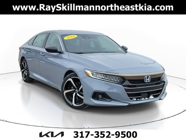 Used 2022 Honda Accord Sport