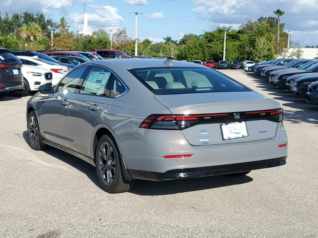 New 2025 Honda Accord EX-L image 6