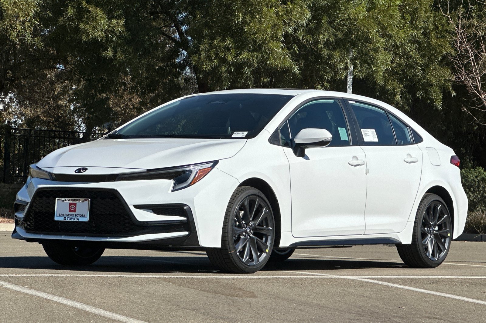New 2027 Toyota Corolla XSE FWD image 7