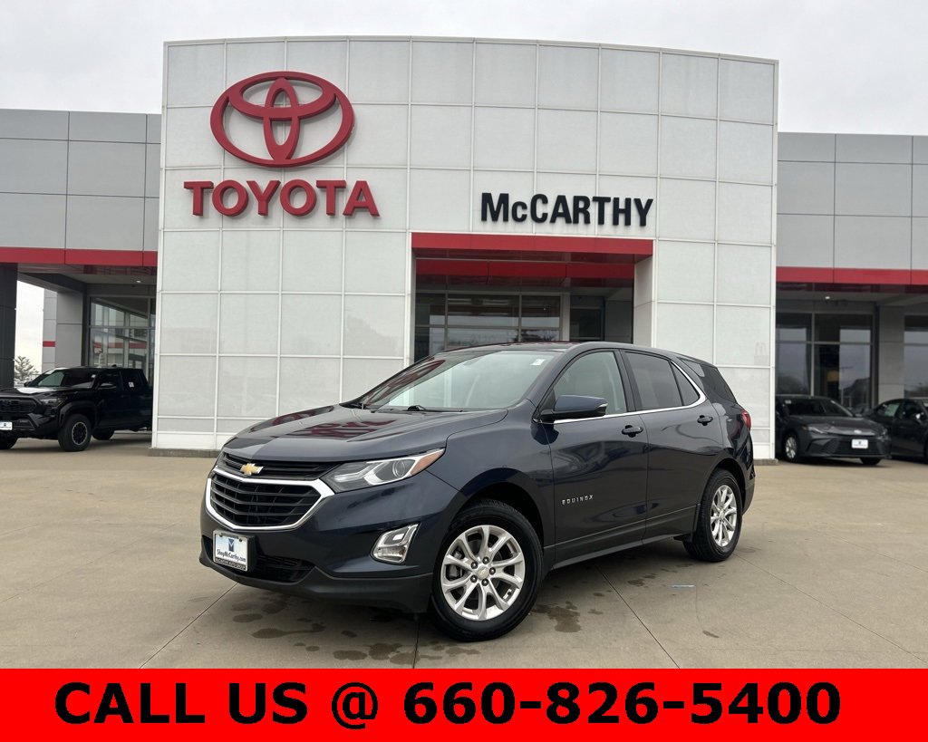 Used 2018 Chevrolet Equinox LT image 1