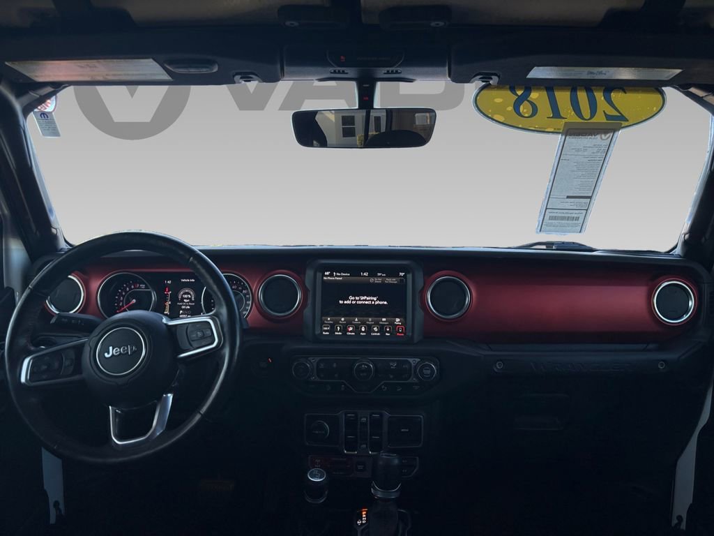Used 2018 Jeep Wrangler Unlimited Rubicon image 3