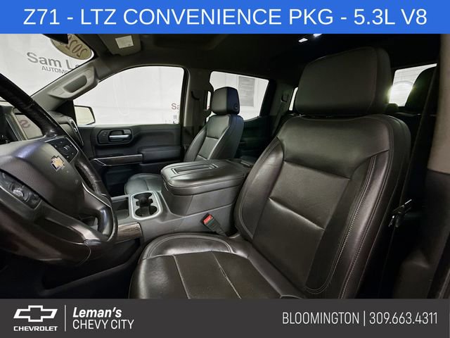 Used 2020 Chevrolet Silverado 1500 LTZ image 22