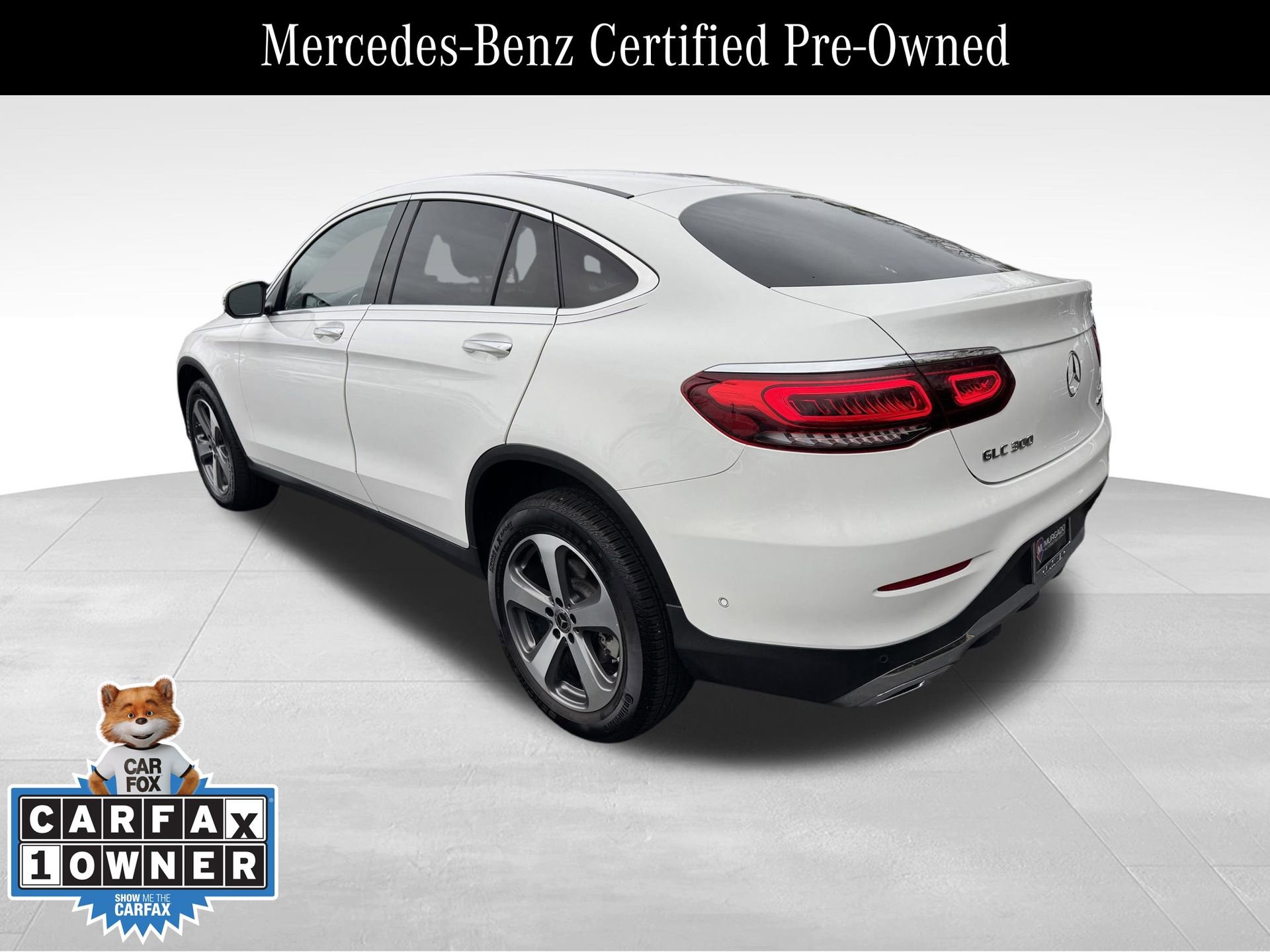 Used 2023 Mercedes-Benz GLC 300 4MATIC Coupe image 18