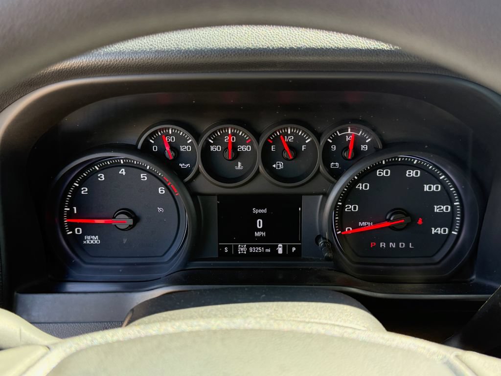 Certified 2020 Chevrolet Silverado 1500 Custom Trail Boss w/ Custom Convenience Package AWD/4WD image 18