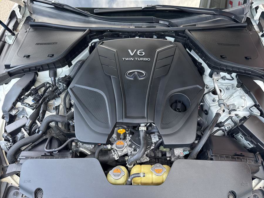 Used 2022 INFINITI Q50 Luxe w/ Cargo Package image 38