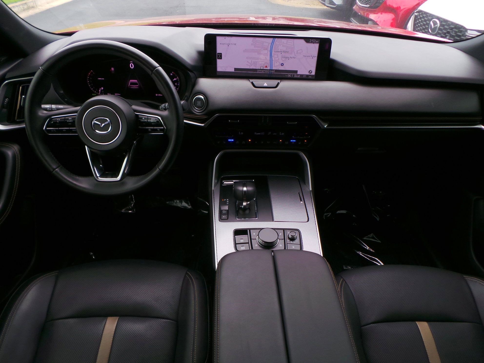 Certified 2026 MAZDA CX-90 3.3 Turbo S w/ Premium Package AWD/4WD image 6