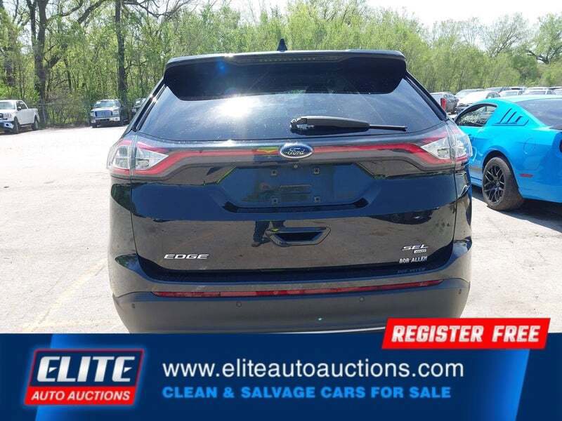 Used 2015 Ford Edge SEL w/ Equipment Group 201A AWD/4WD image 31