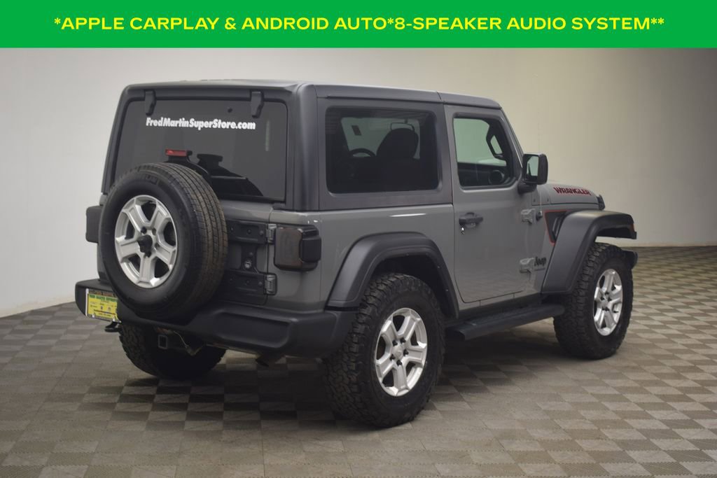 Used 2022 Jeep Wrangler Sport image 7