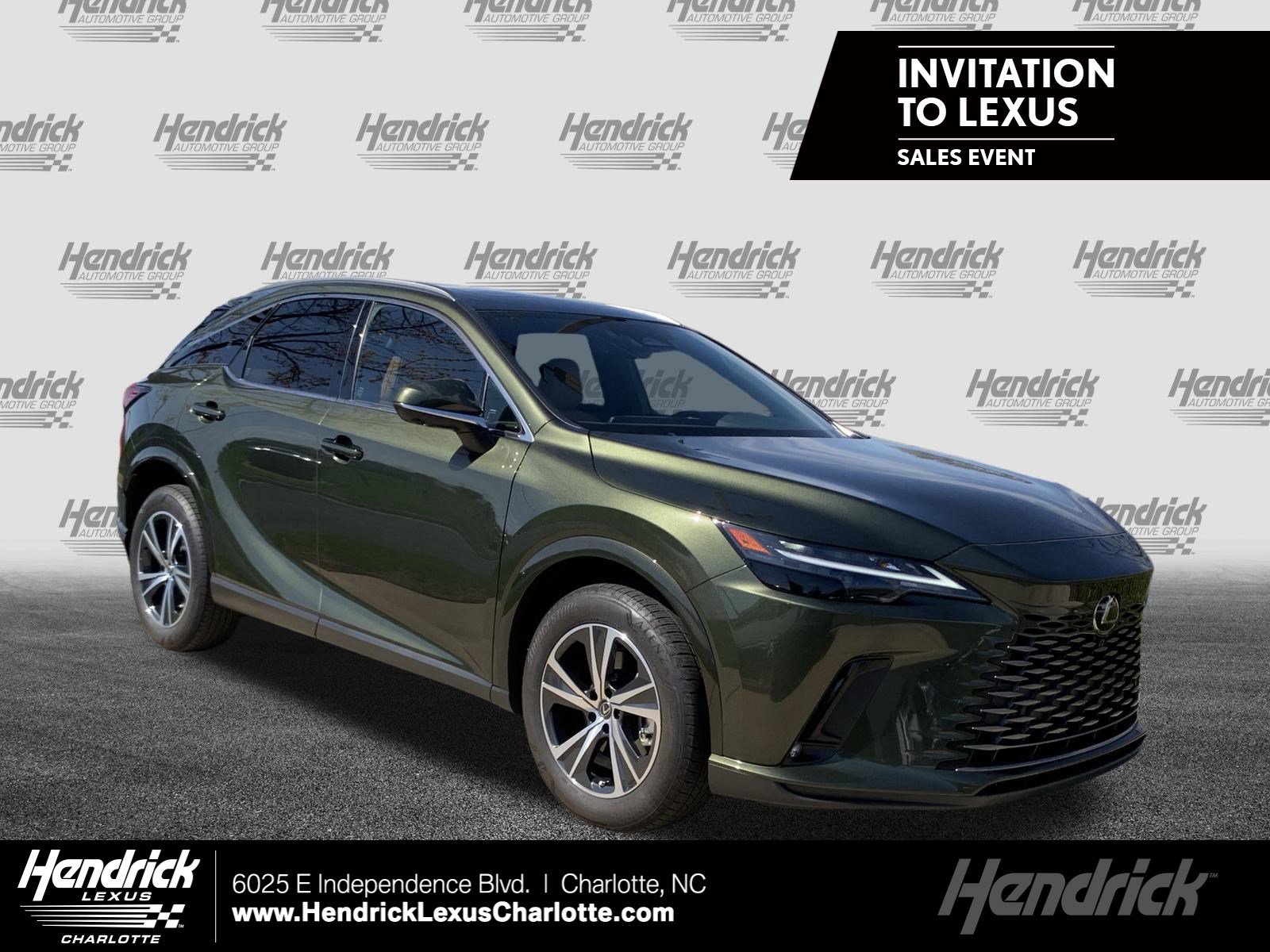 Used 2025 Lexus RX 350 Premium w/ Accessory Package (Z1)