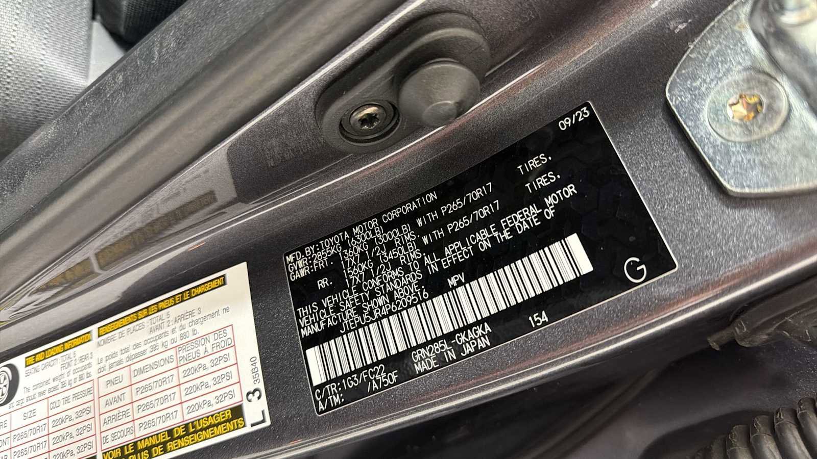 Certified 2023 Toyota 4Runner TRD Off-Road image 11