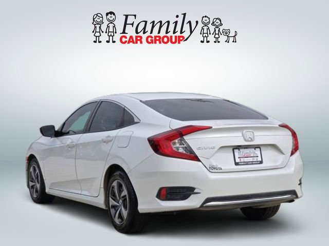 Used 2021 Honda Civic LX image 3