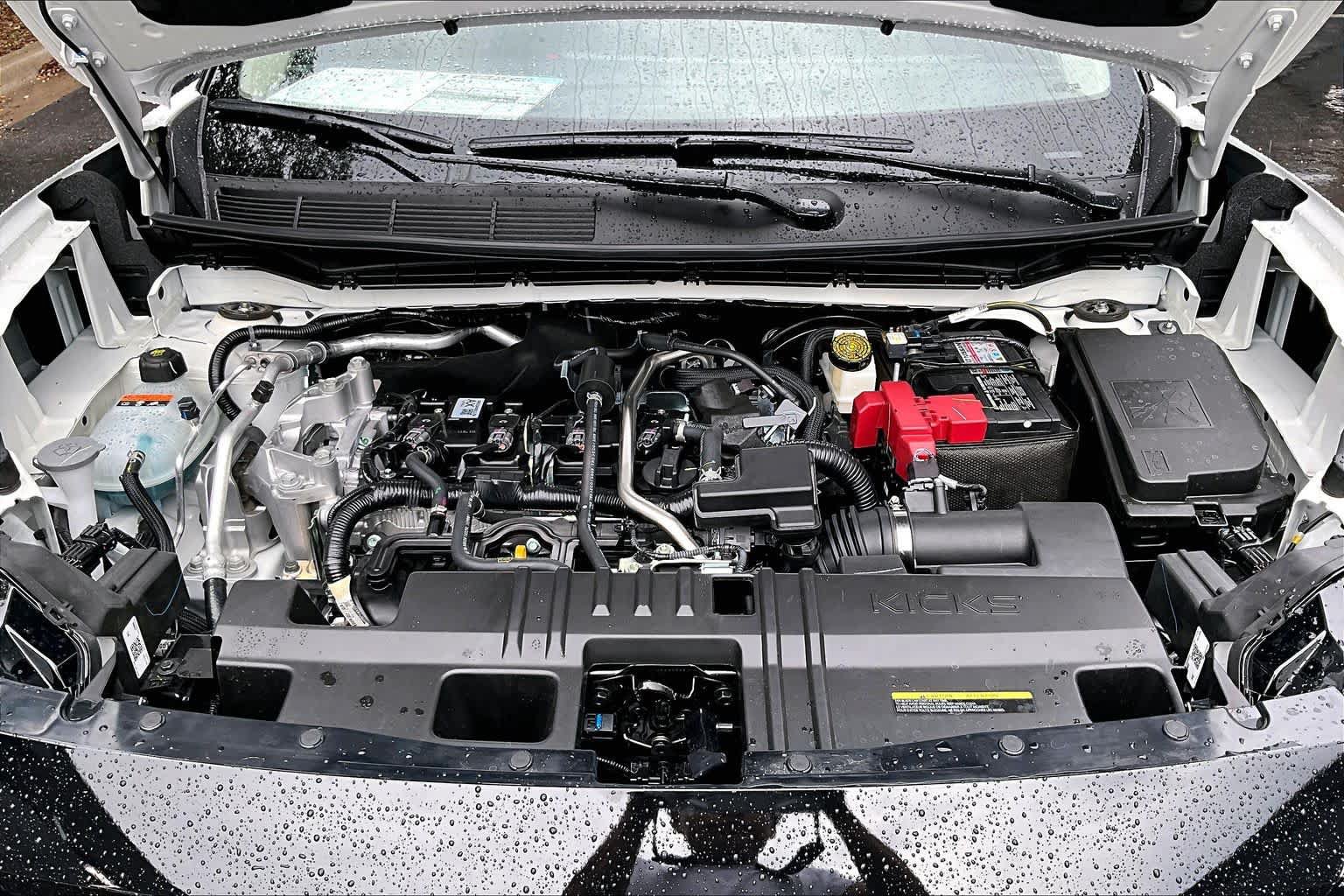 New 2026 Nissan Kicks SV w/ SV Premium Package FWD image 16