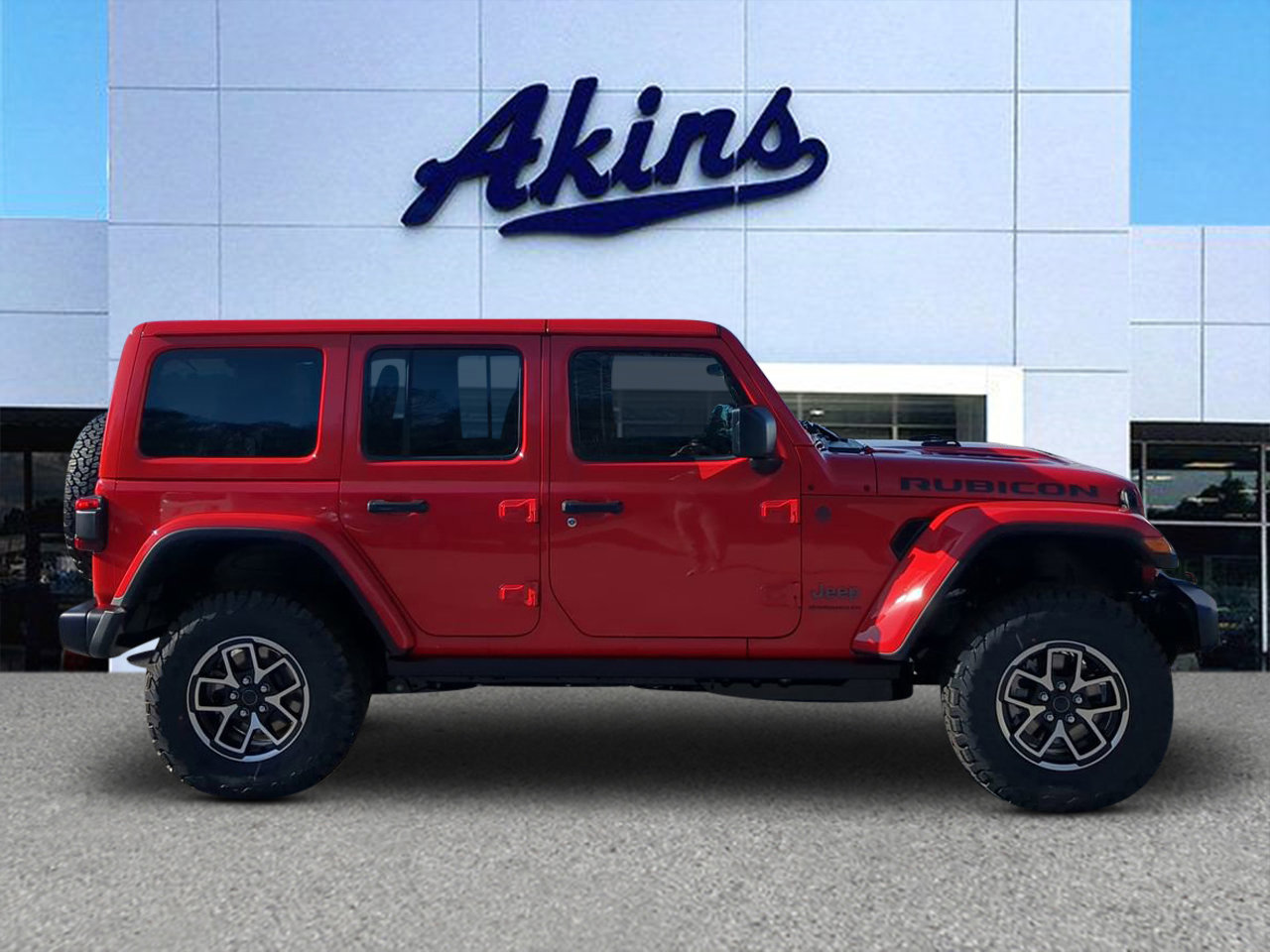 New 2026 Jeep Wrangler Unlimited Rubicon w/ Safety Group image 1