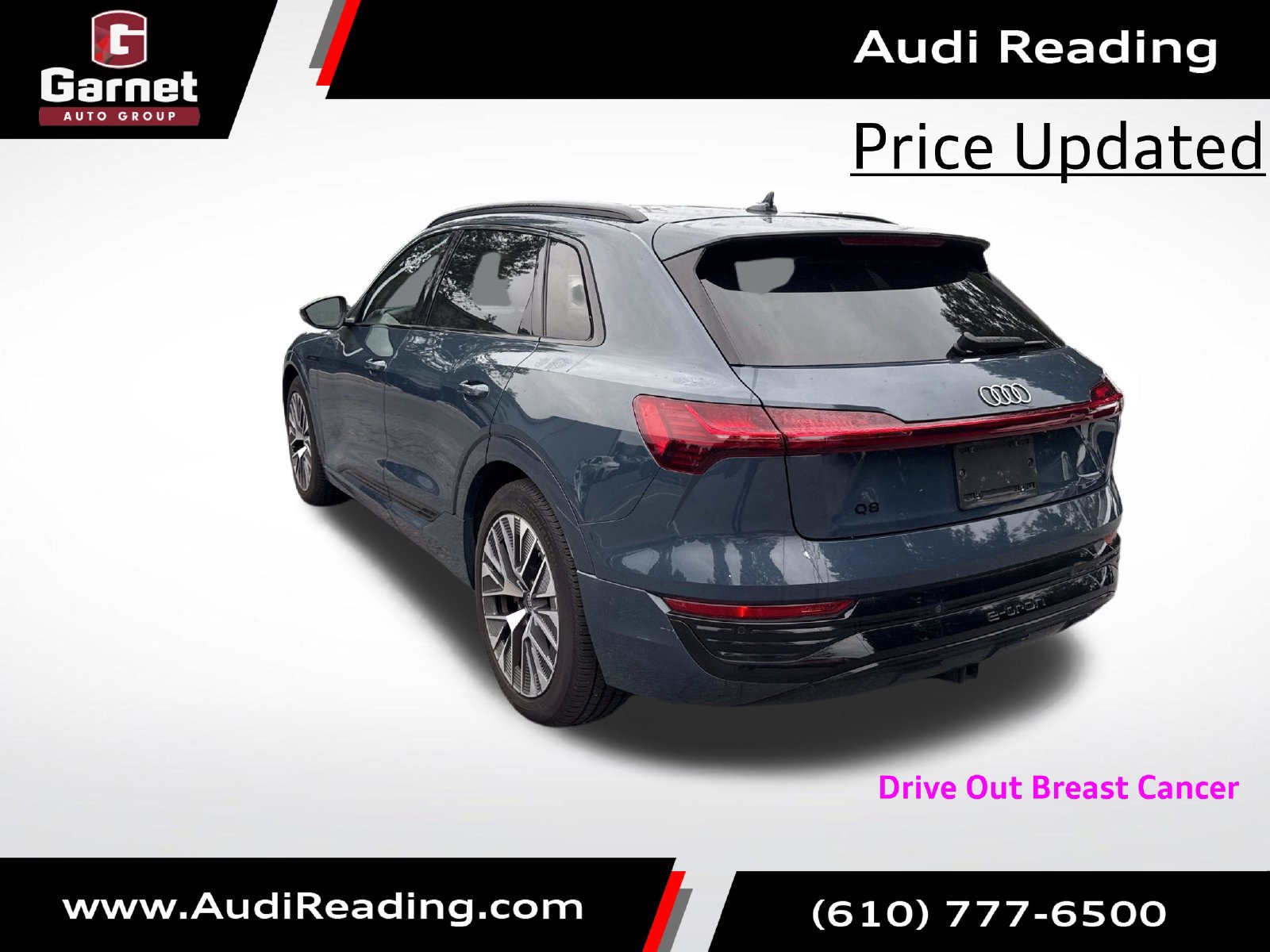 Certified 2024 Audi Q8 e-tron Premium Plus w/ Premium Plus Package AWD/4WD image 3