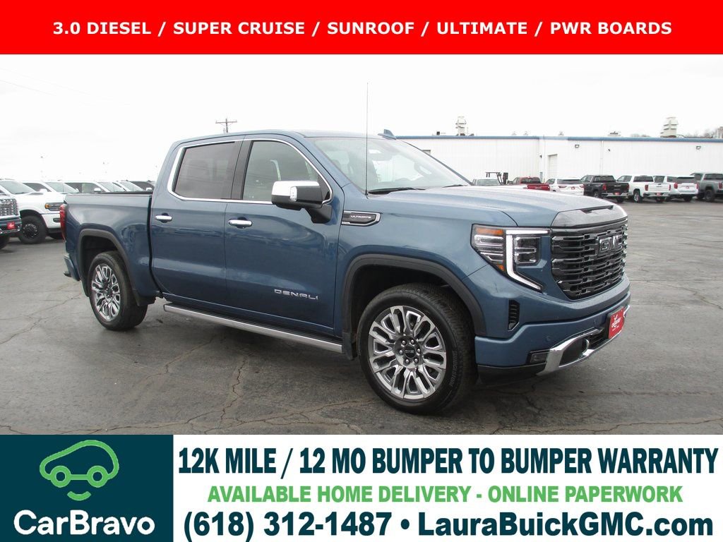 Used 2024 GMC Sierra 1500 Denali Ultimate