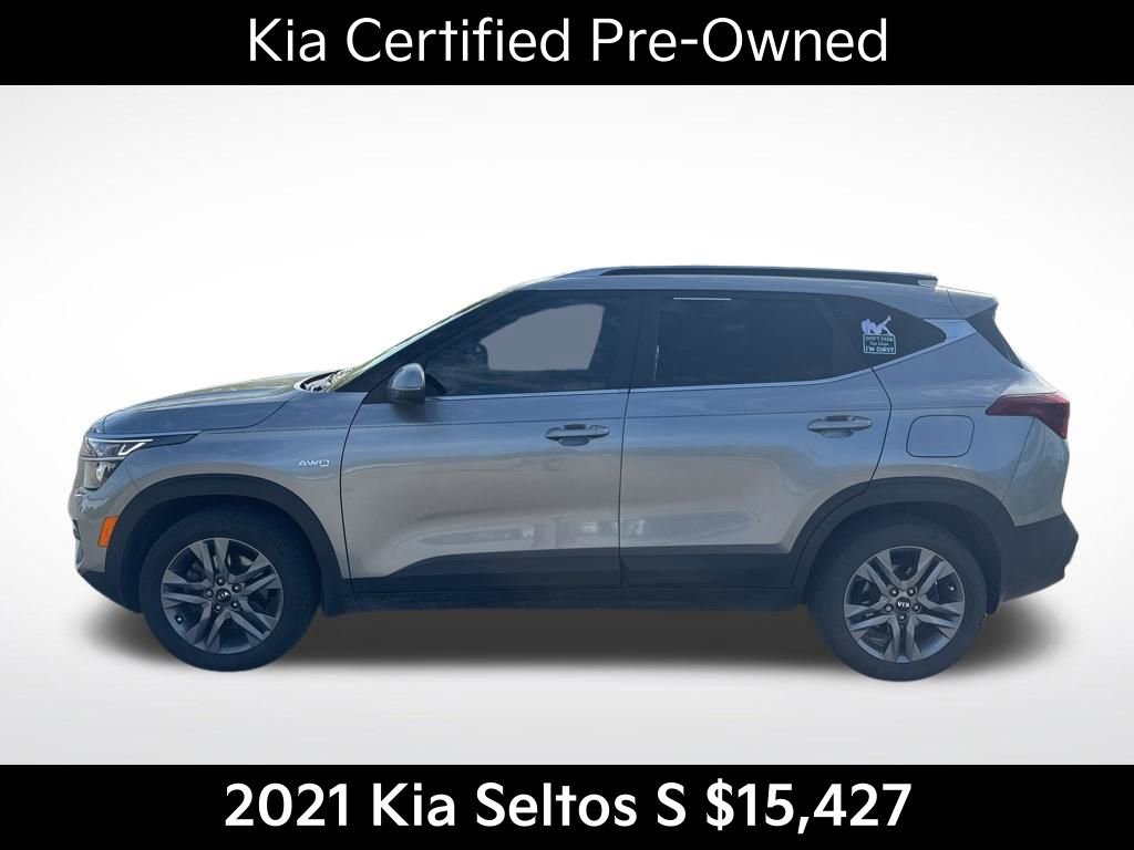 Certified 2021 Kia Seltos S image 7