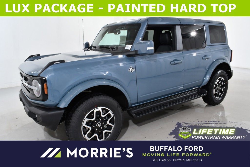 New 2025 Ford Bronco Outer Banks