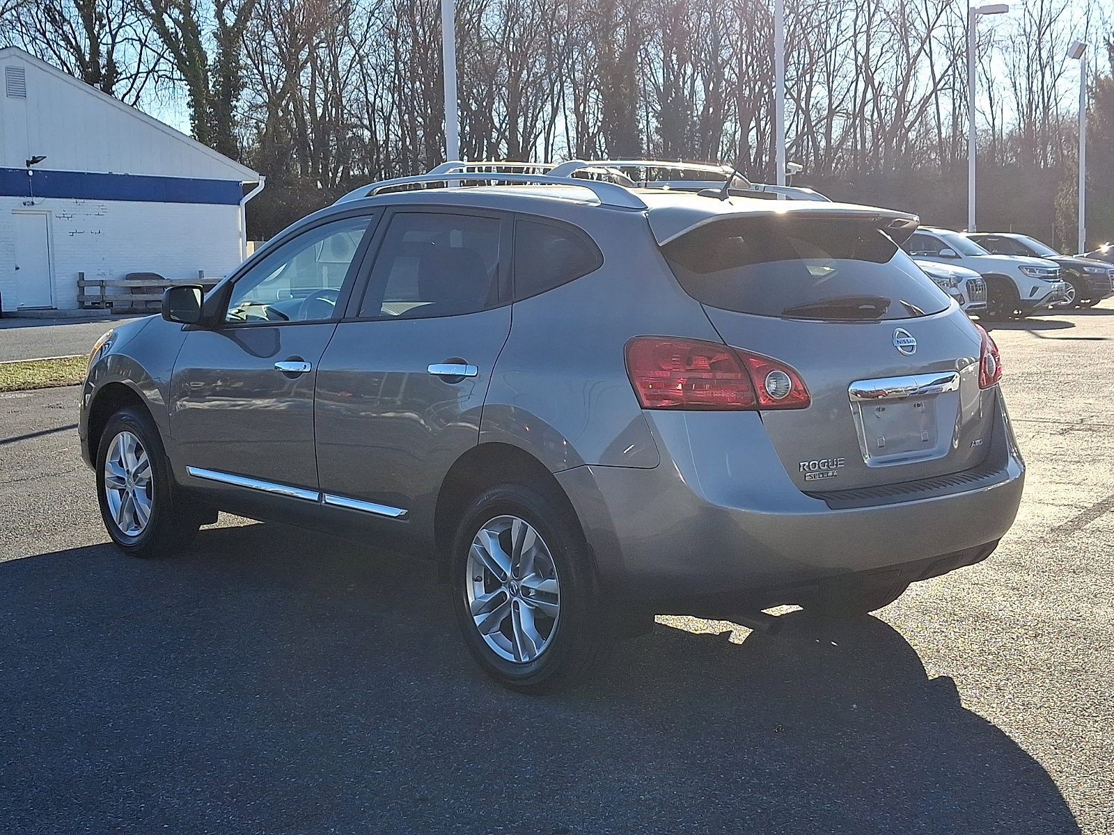 Used 2015 Nissan Rogue S w/ Convenience Package image 4