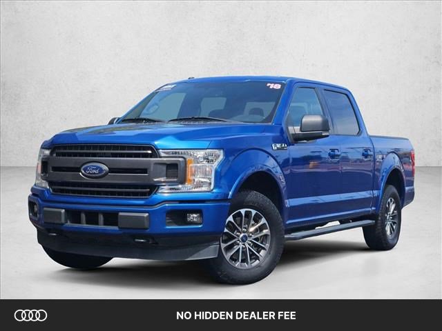 Used 2018 Ford F150 XLT w/ Equipment Group 302A Luxury AWD/4WD image 1