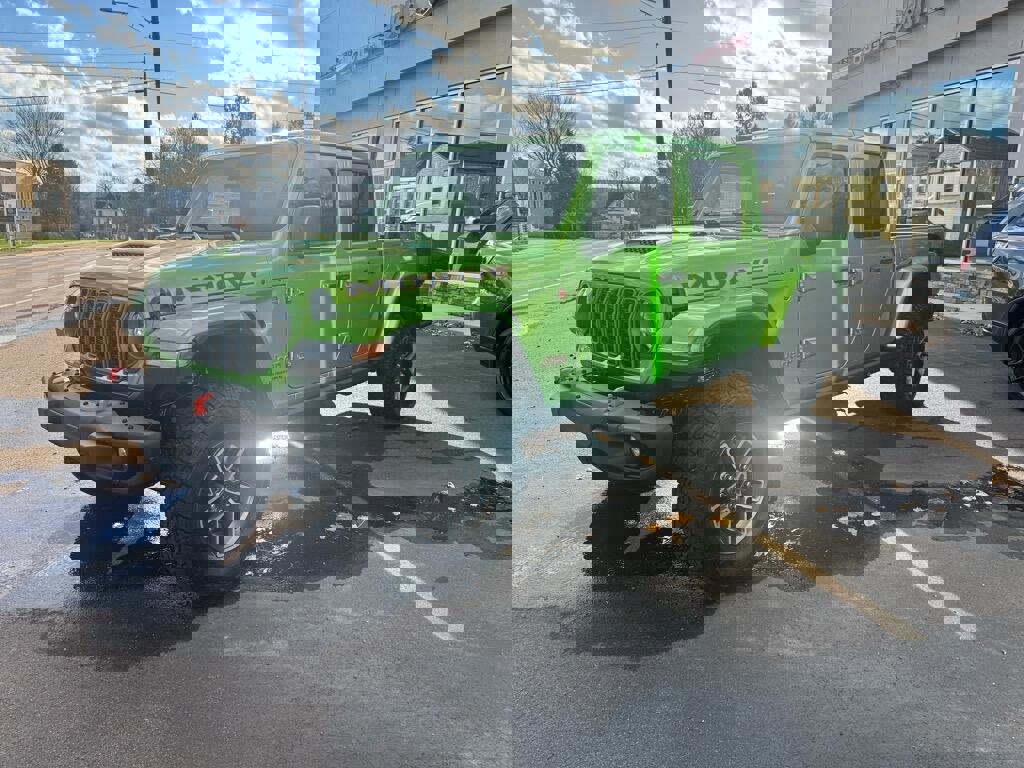 New 2026 Jeep Gladiator Mojave image 2