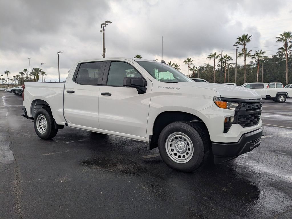 New 2026 Chevrolet Silverado 1500 W/T w/ WT Value Package image 2