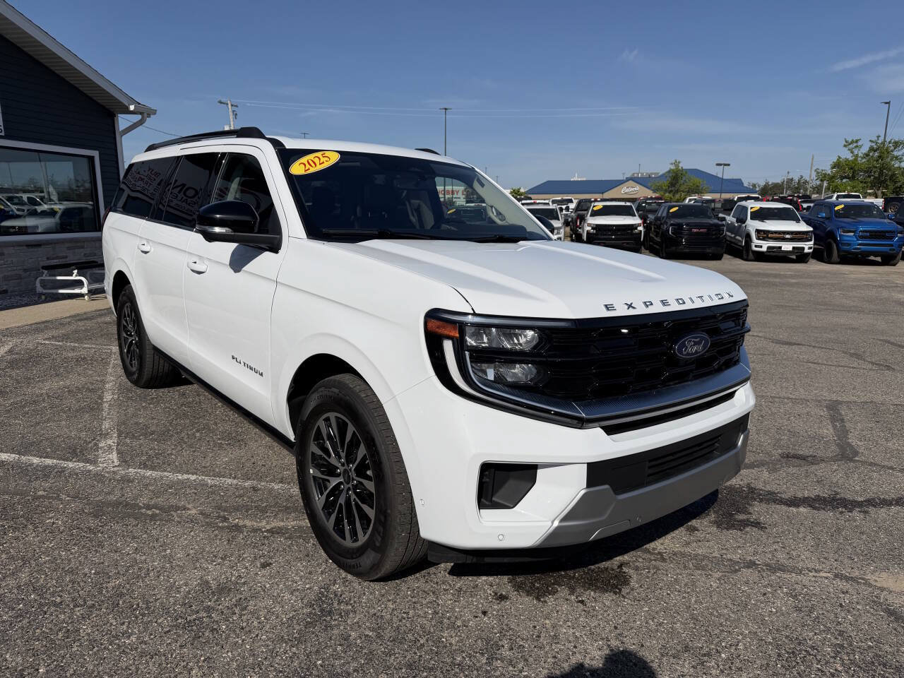Used 2025 Ford Expedition Max Platinum AWD/4WD image 7