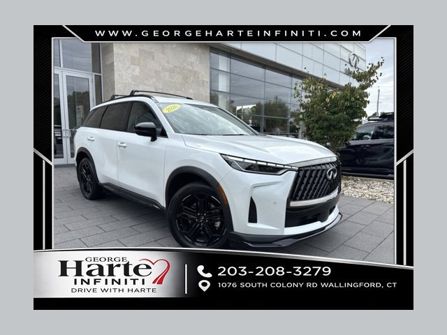 Certified 2026 INFINITI QX60 Sport w/ Dark Cargo Package AWD/4WD image 1