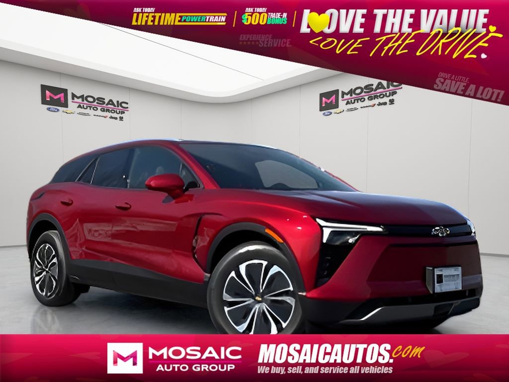 New 2025 Chevrolet Blazer EV LT