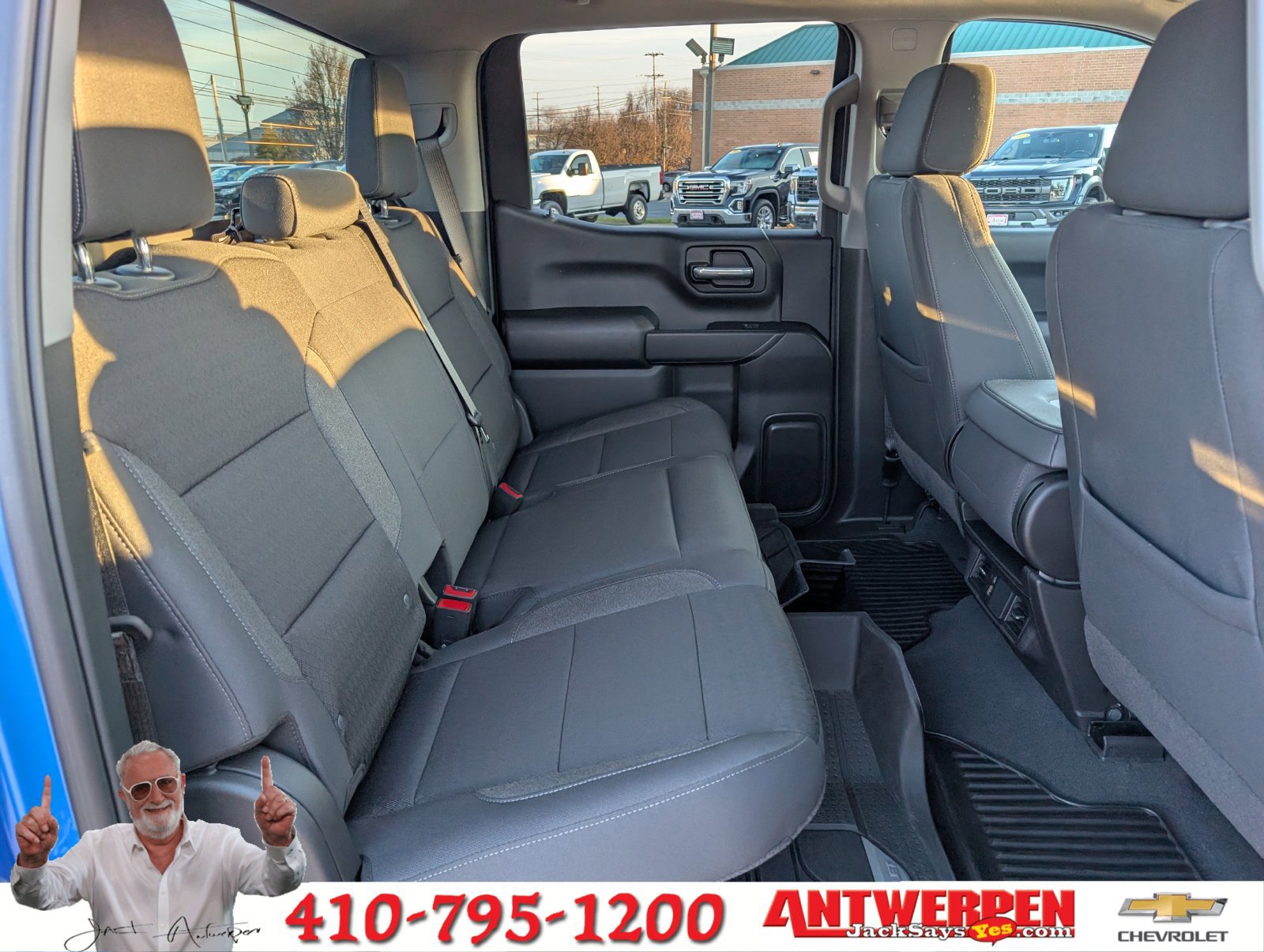 Used 2025 Chevrolet Silverado 1500 Custom AWD/4WD image 13